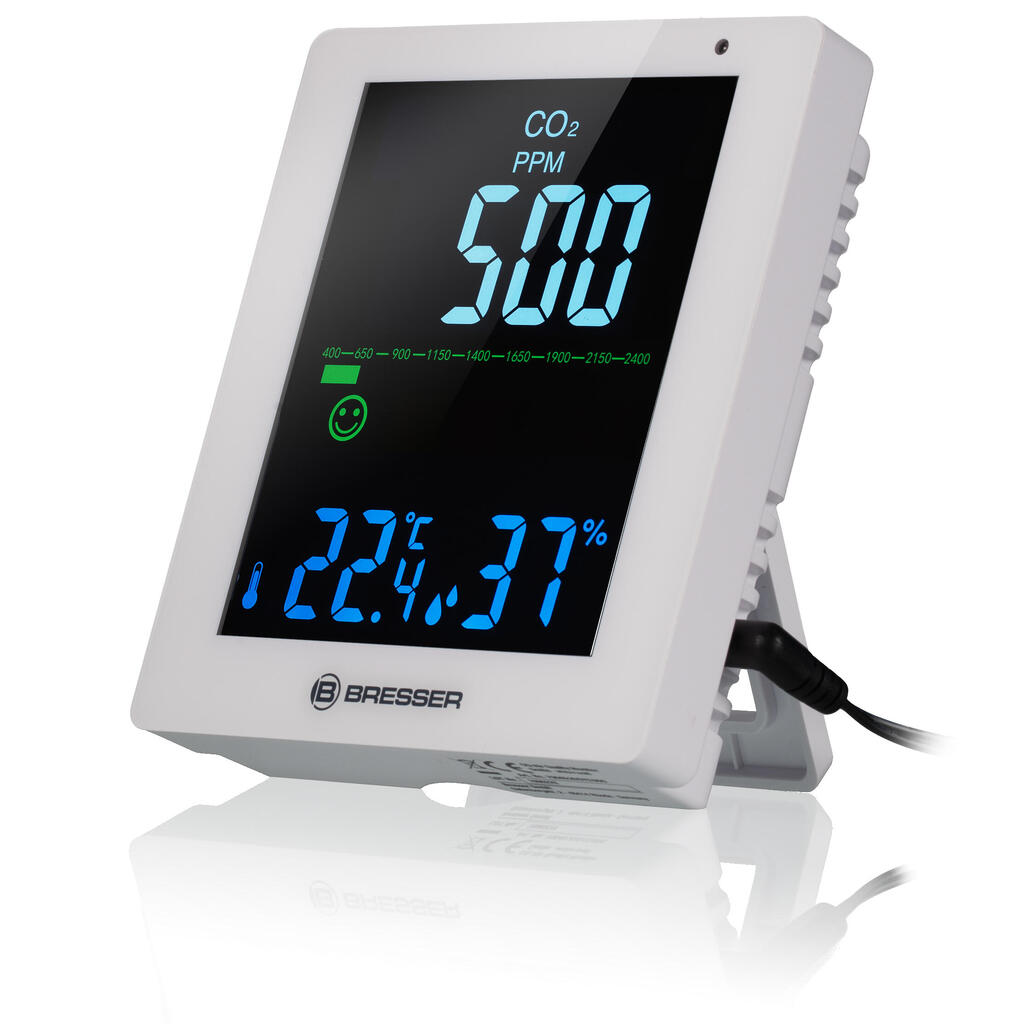 CO² Air Quality Monitor Smile