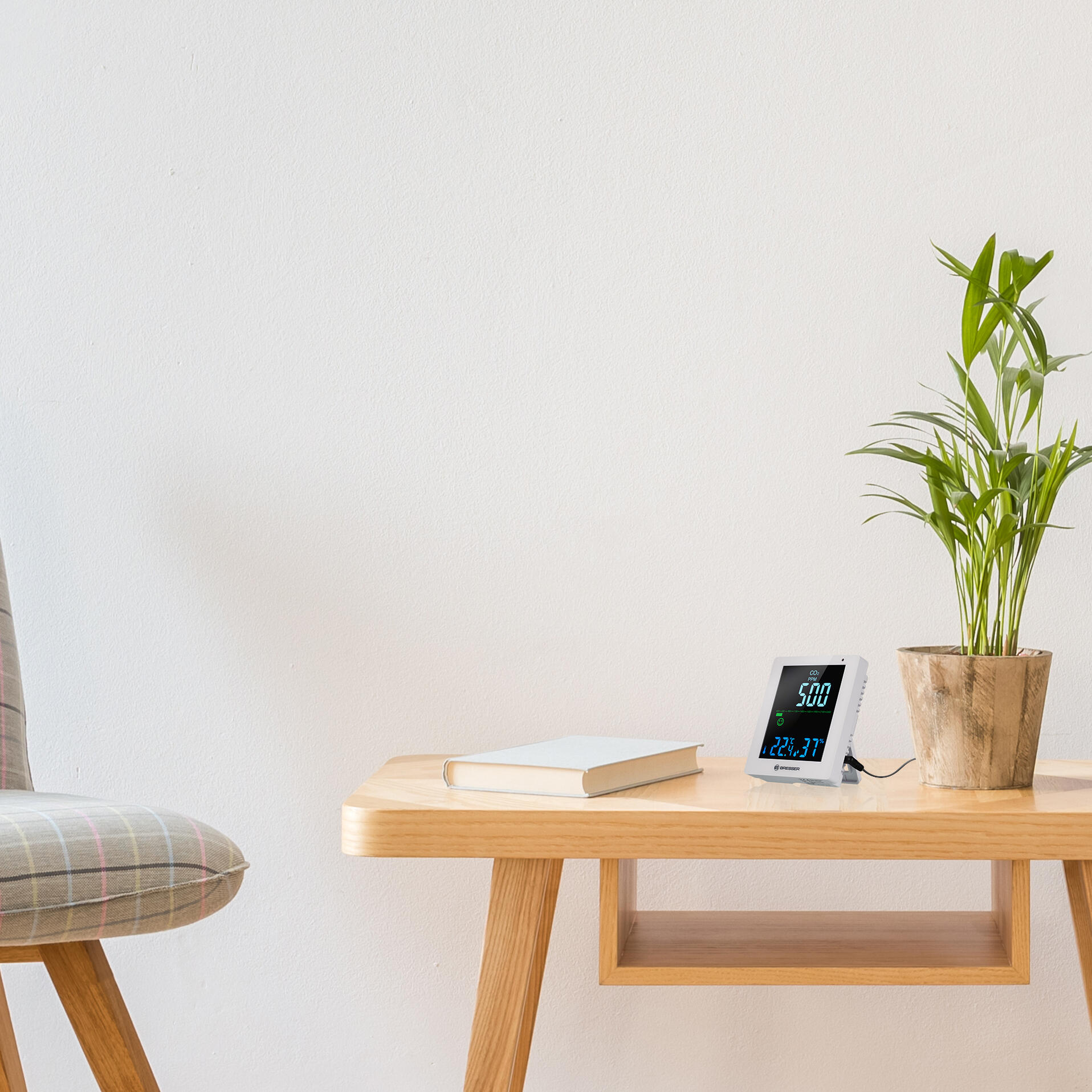 CO² Moniteur de Qualité d'Air Smile 4/4