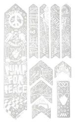 Kit de Protection de cadre All Mountain Style Extra Pump for Peace Blanc