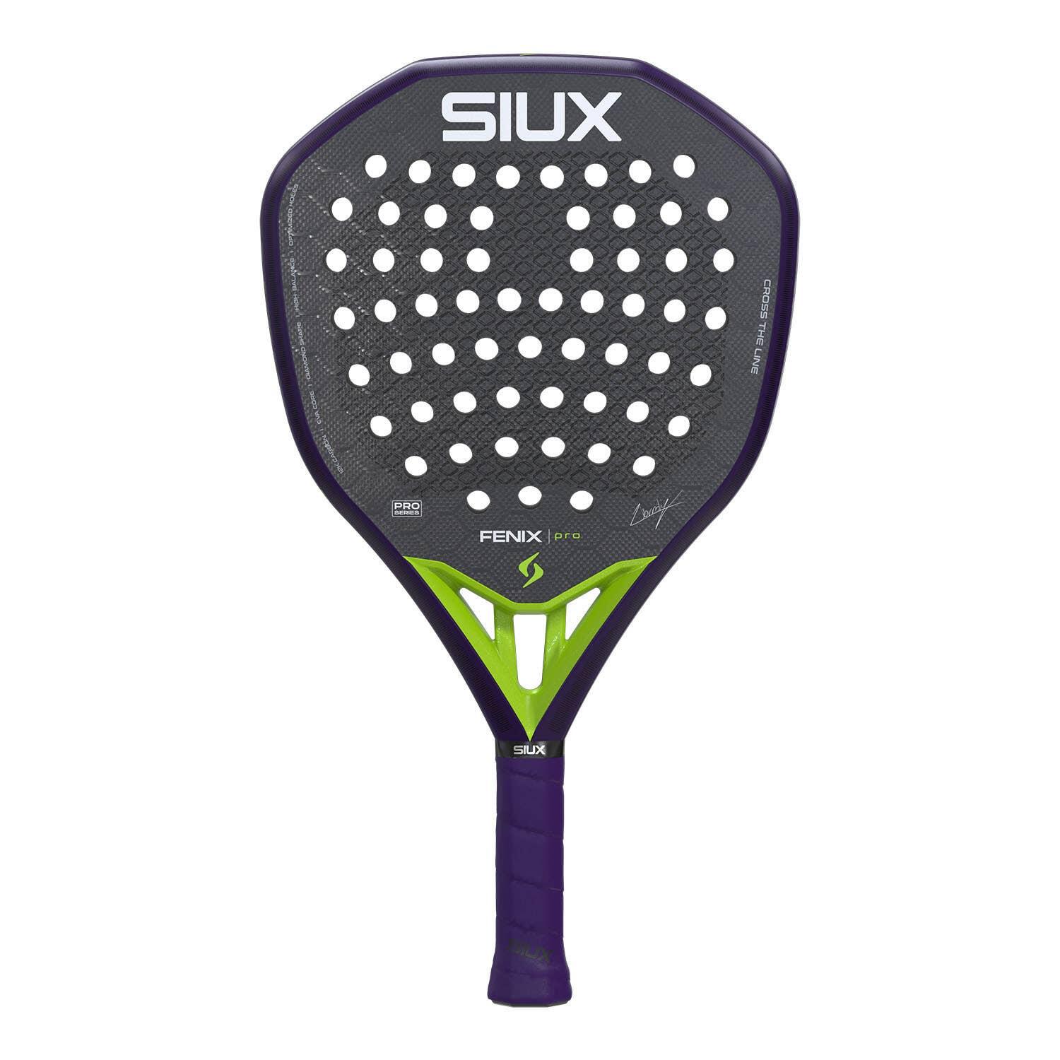 Siux - Siux Fenix Pro Glow Purple 2026 - Raquette De Padel - Violet - Taille Unique - Decathlon