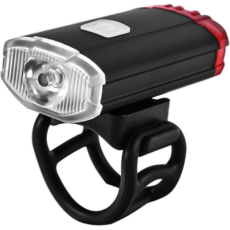 Lumină pentru cască de bicicletă, reîncărcabilă prin USB, Carsons EOS080S.