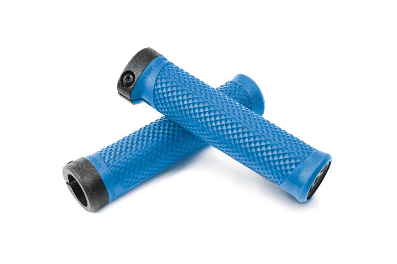 Mansoane ACID Grips REACT PRO, Albastru