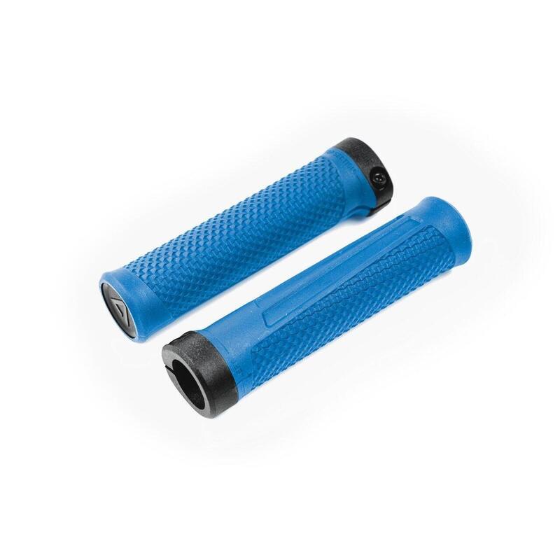 Mansoane ACID Grips REACT PRO, Albastru