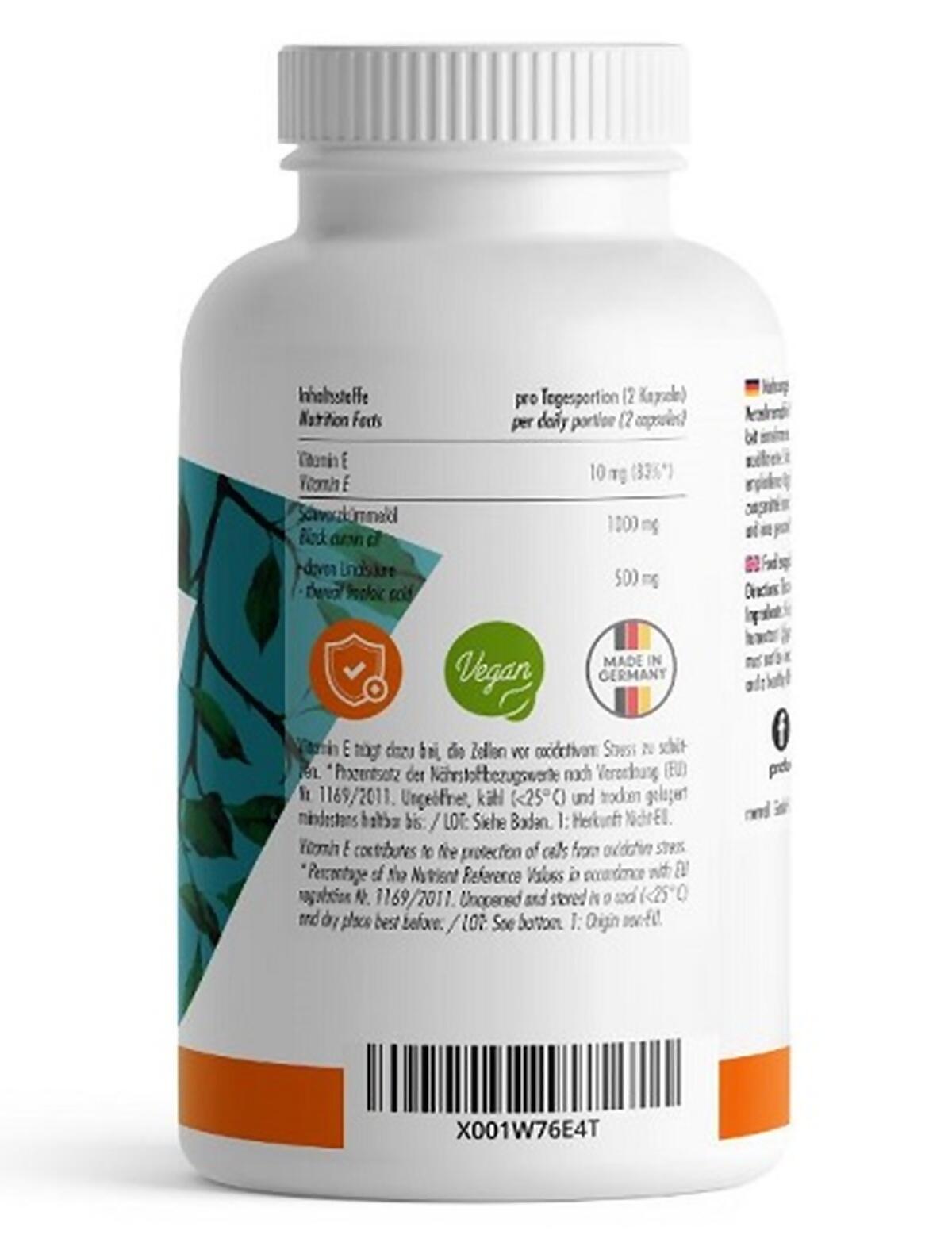 ProFuel Schwarzkümmelöl kaltgepresst (400 Kapseln) 2/3