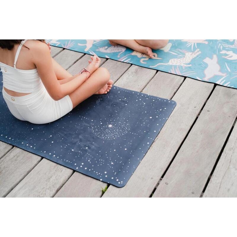 Saltea de yoga pentru copii Yoga Design Lab Celestial 4,5 mm