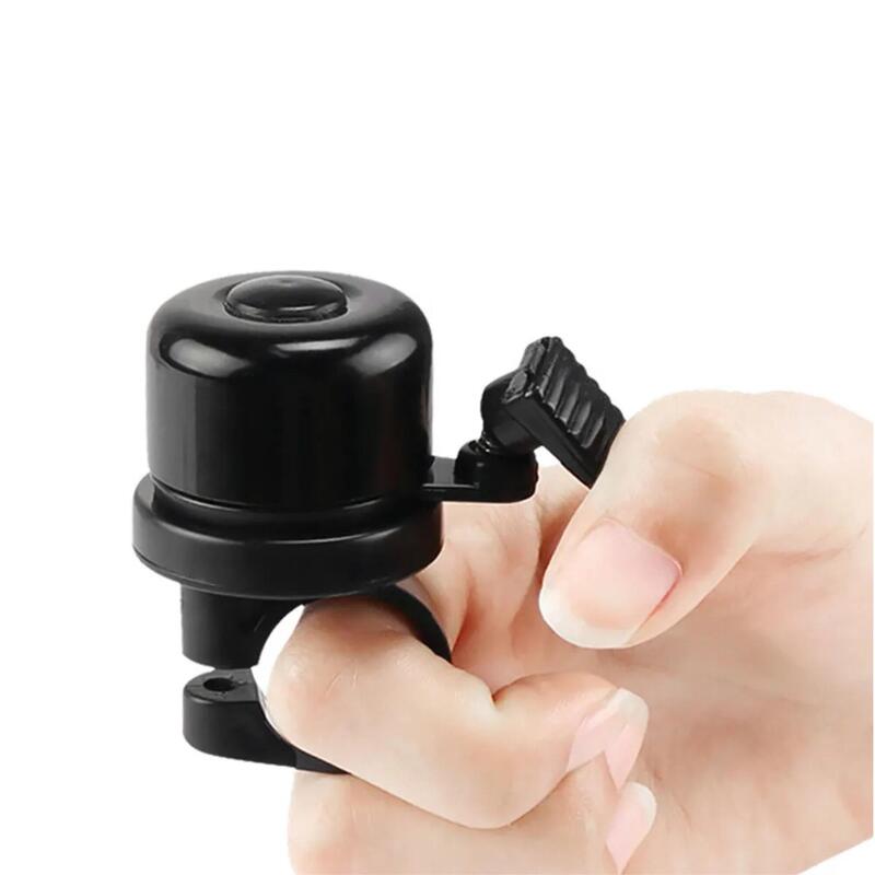 sonerie bicicletă cu suport airtag ascuns pentru ghidon 22–25 mm