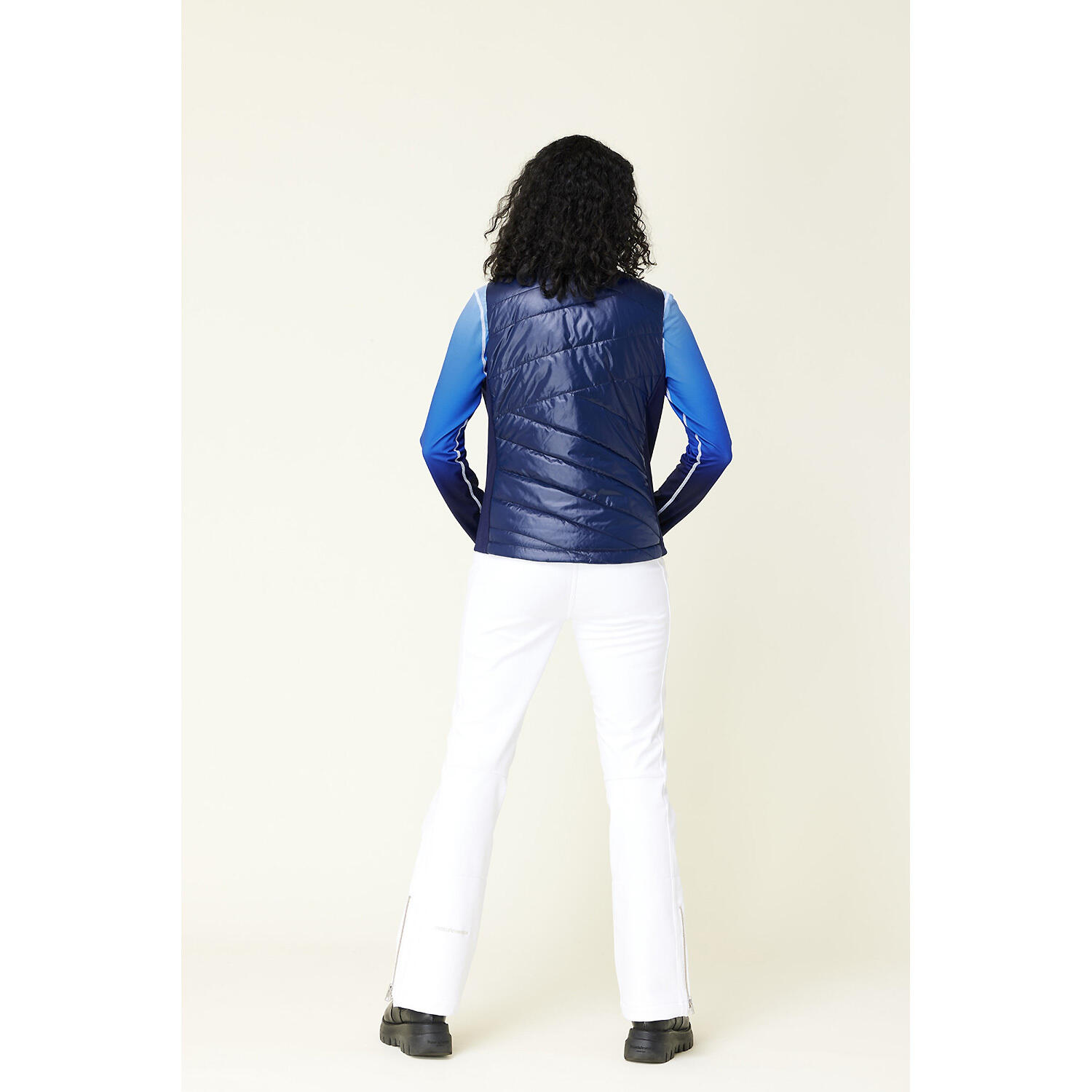 Damen Weste W SELA REVERSIBLE VEST 2/7