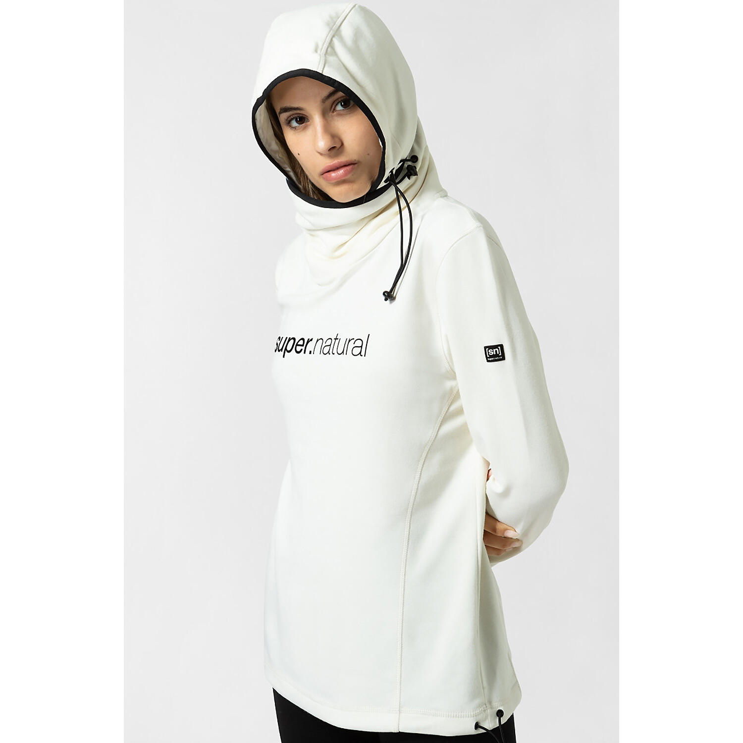Damen Pullover W ALPINE HOODED 4/4