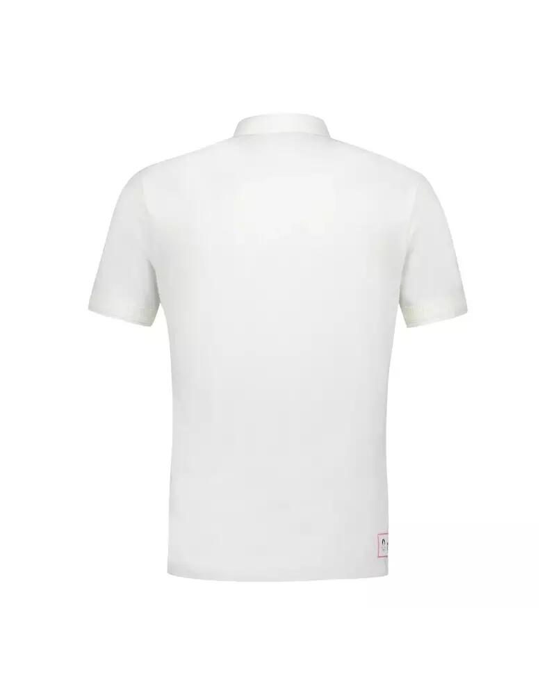 Tshirt Le Coq Sportif ESS P24 TEE SS NÂ°2 M Blanc 3/5