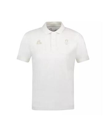 Tshirt Le Coq Sportif ESS P24 TEE SS NÂ°2 M Blanc