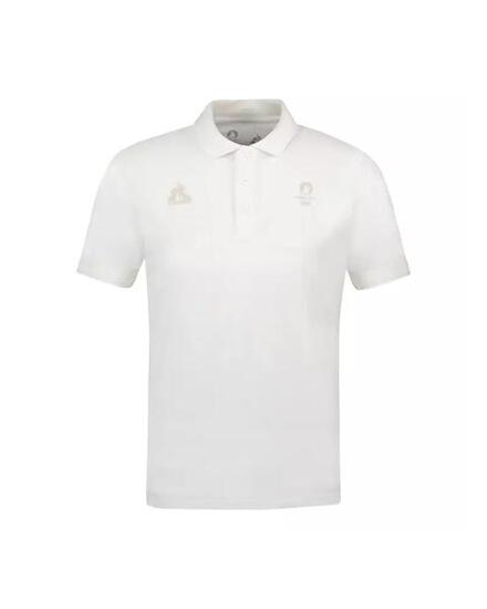 Tshirt Le Coq Sportif ESS P24 TEE SS NÂ°2 M Blanc