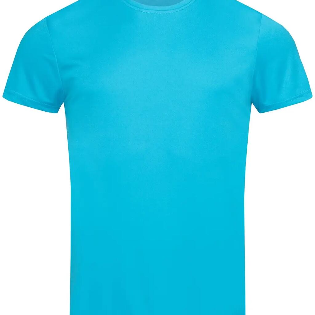 Stedman Unisex Crew Necke Sports T-Shirt - Hawaii Blue