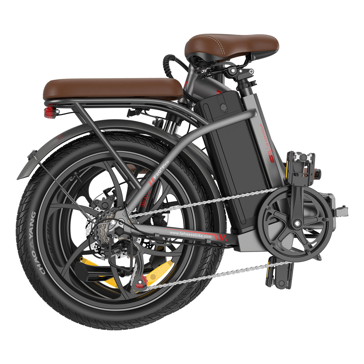 Bicicleta eléctrica plegable Fafrees F20+ Pro, 250 W, batería de 36 V y 25 Ah 3/7