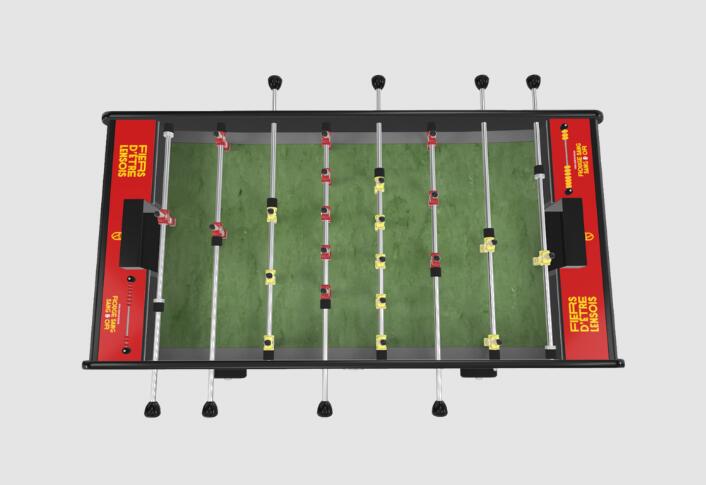 Calcio balilla Stella Home Racing Club de Lens 3/5