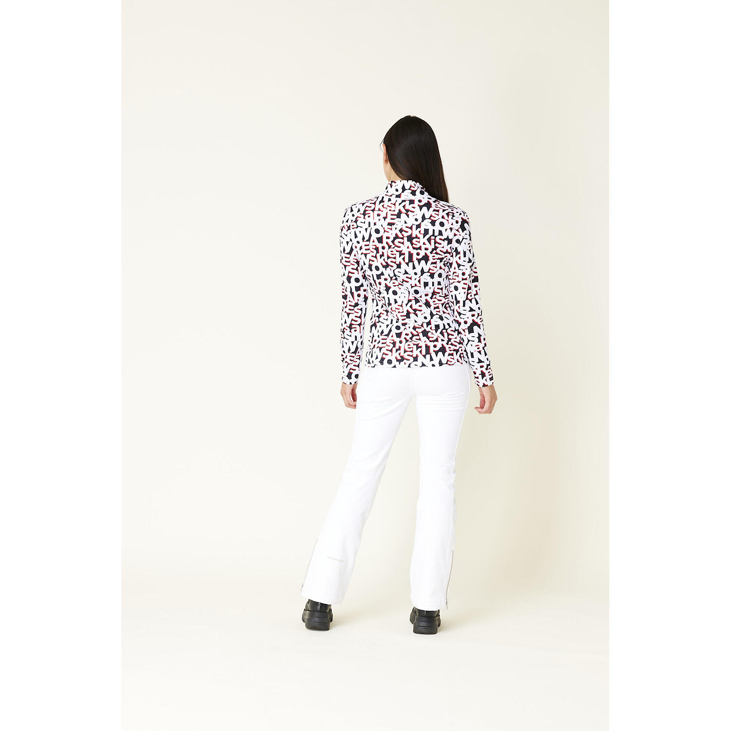 Damen Longsleeve W POWDER DAZE BASELAYER TOP 4/4