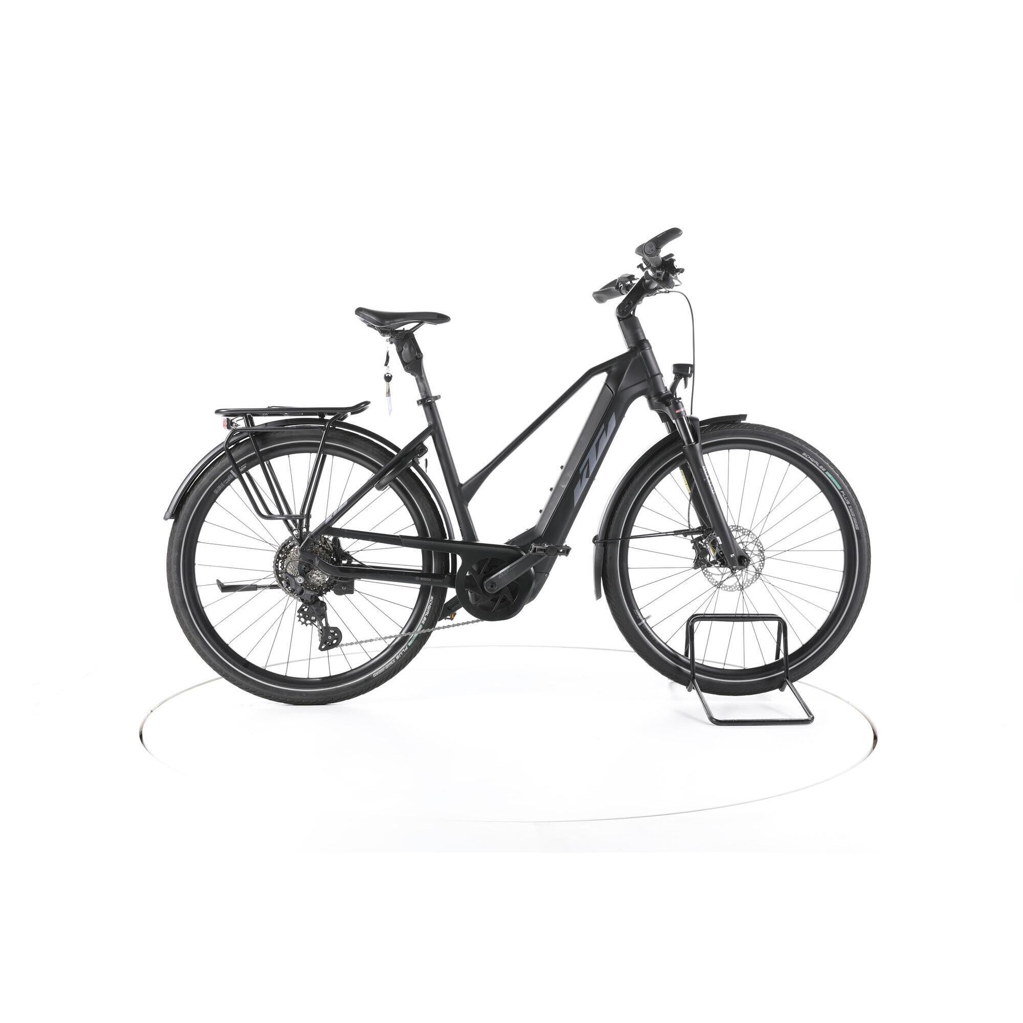 Ktm - Reconditionné - Ktm Macina Style 730 Trekking Vélo Électrique 2024 - Bon - Vélo Tout Chemin - Noir - 51 - Decathlon