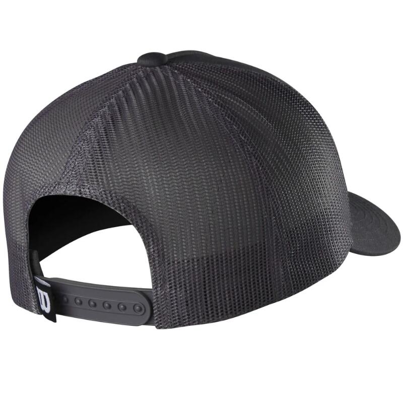 Wilson Distressed A2000 Snapback Color Charcoal 2/2