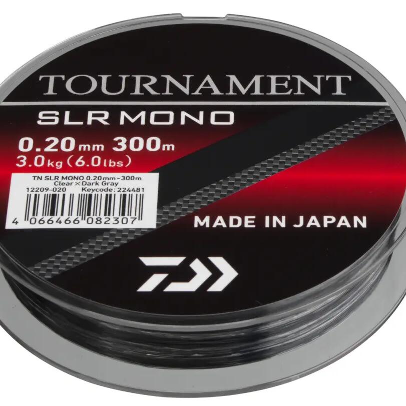 Монoфиламентна риболовна нишка Daiwa Tournament SRL сив