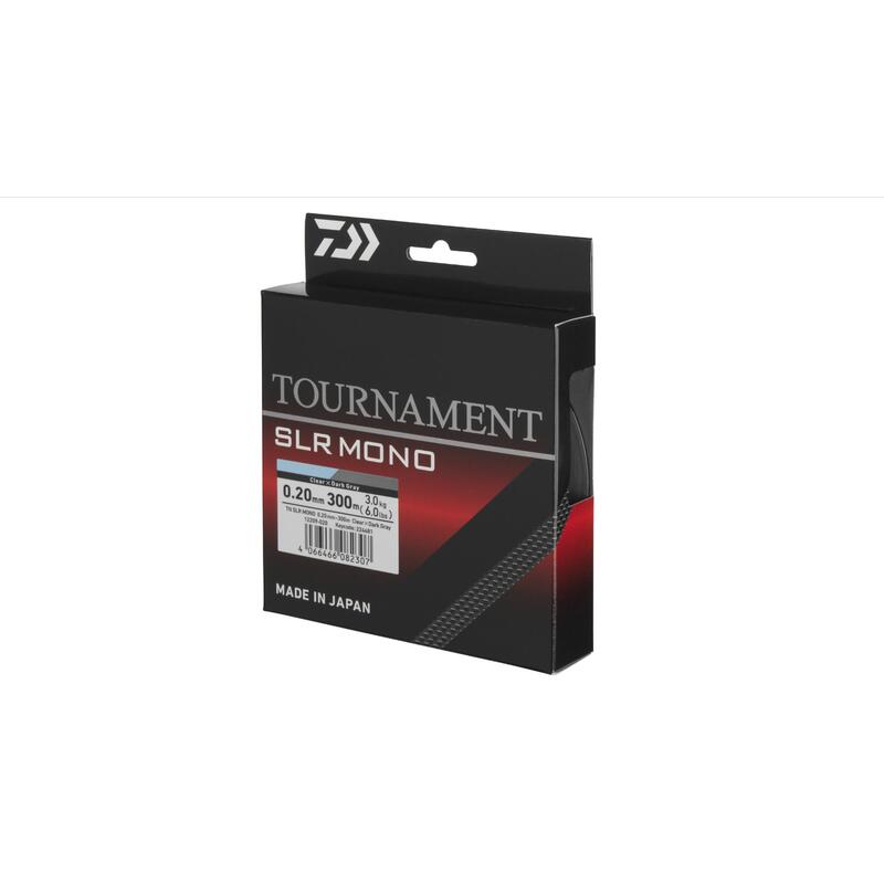 Fir pescuit monofilament Daiwa Tournament SRL grey