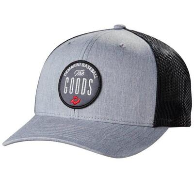 Demarini baseball snapback color heather grey