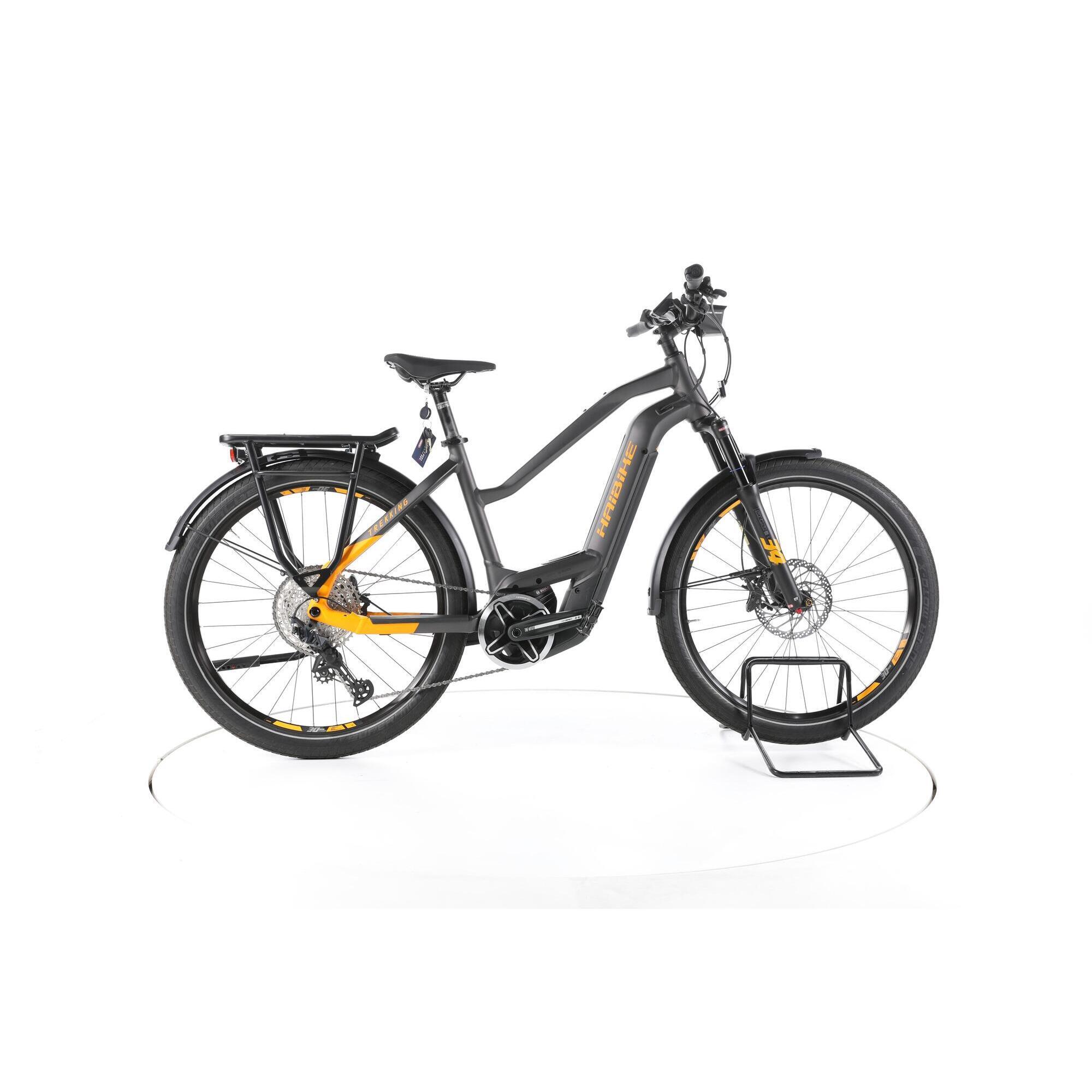Haibike - Reconditionné - Haibike Trekking 10 Trekking Vélo Électrique - Très Bon - Vélo Tout Chemin - Noir - Moyen - Decathlon