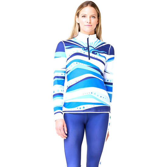 Rollkragen m. RV W DREAM ON BASELAYER TOP