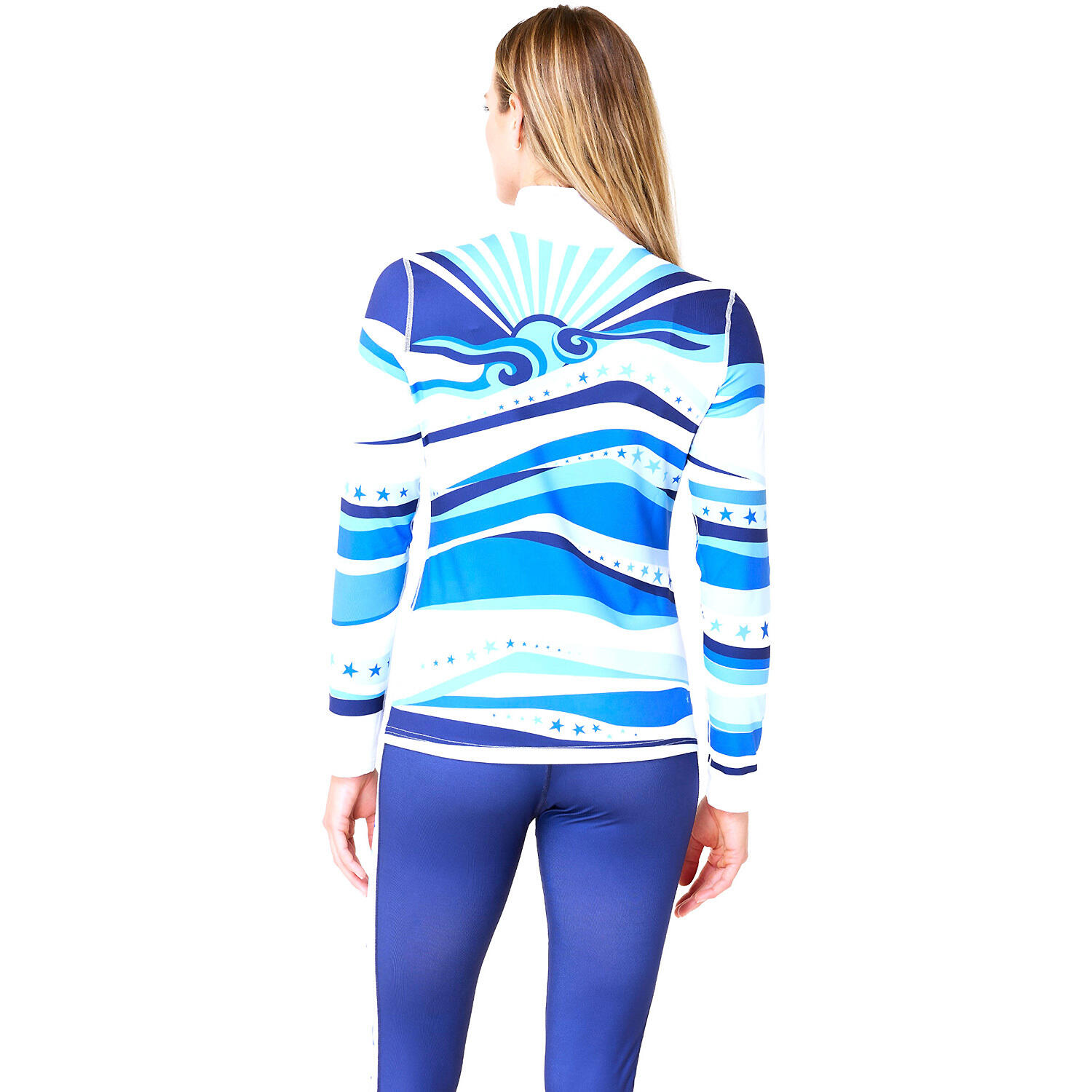 Damen Langarmshirt W DREAM ON BASELAYER TOP 2/4