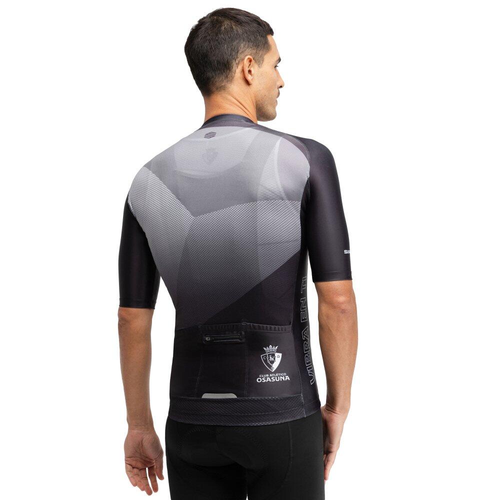 Maillot M2 manga corta Osasuna Hombre OS M2 Luchador Black Negro 2/7