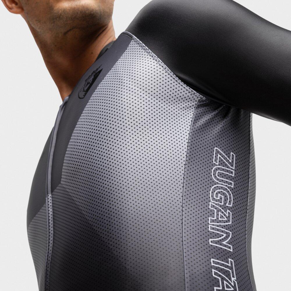 Maillot M2 manga corta Osasuna Hombre OS M2 Luchador Black Negro 4/7