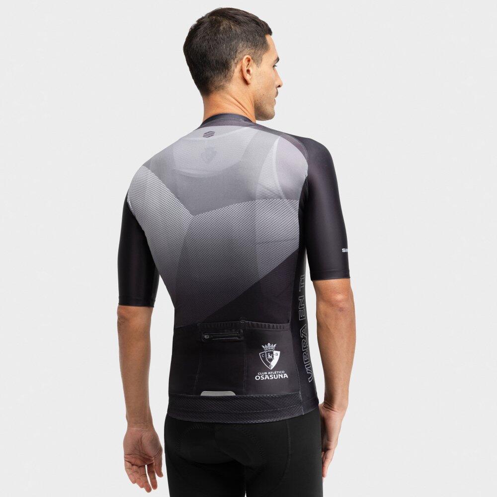 Maillot M2 manga corta Osasuna Hombre OS M2 Luchador Black Negro 6/7