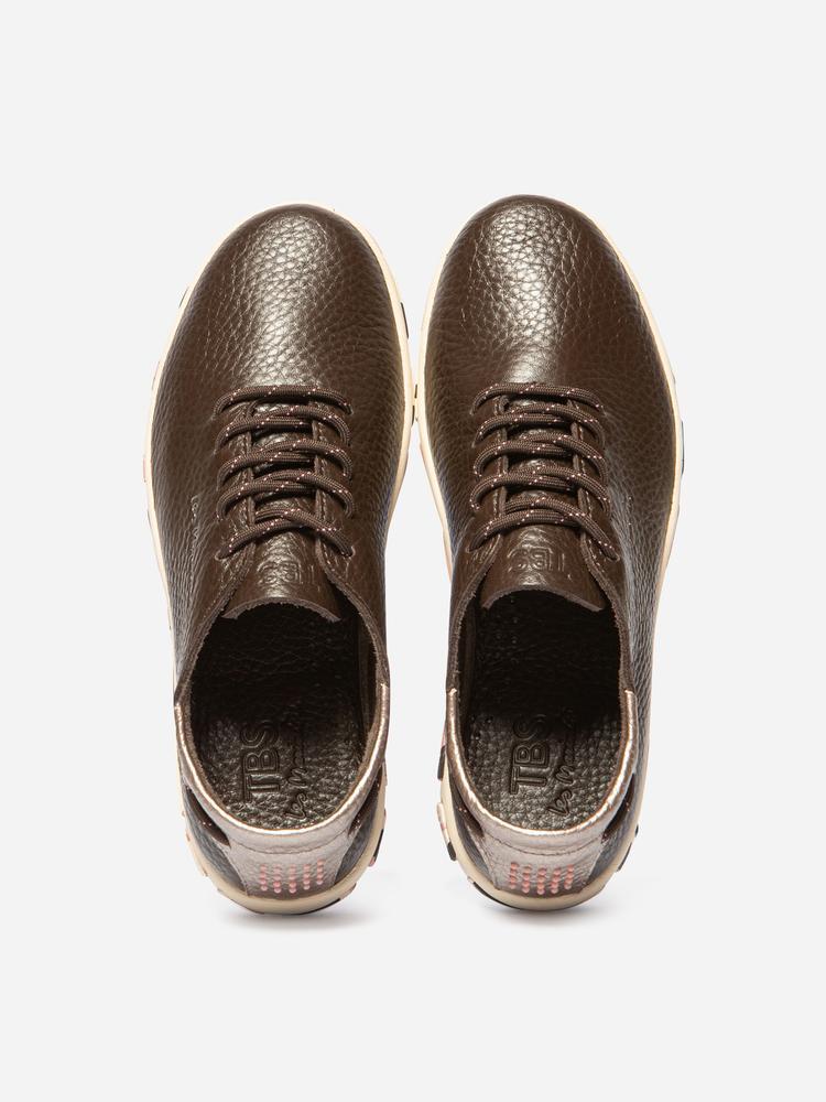 Baskets femme JAZARU Camo Choco / Bronze 3/5