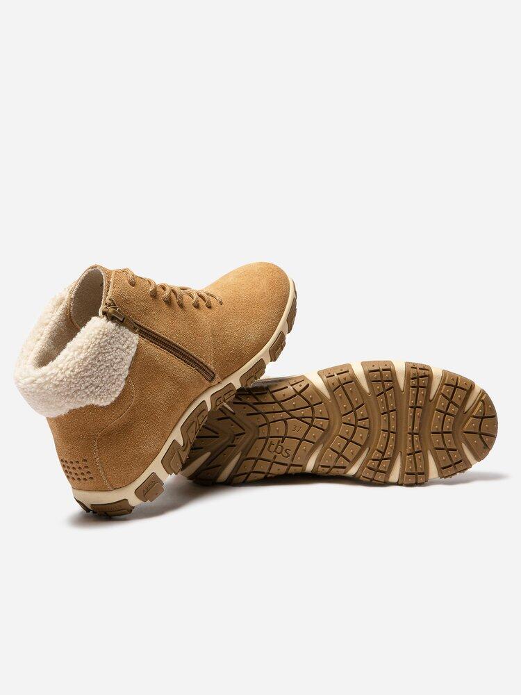 Bottines Femme - JANISSA Cognac 4/5