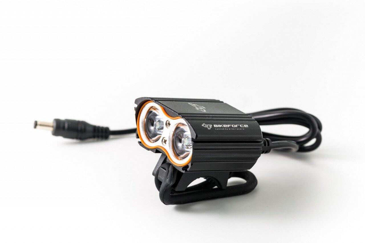 Far Bikeforce 2 LED — 3200 lumeni (2x1600).