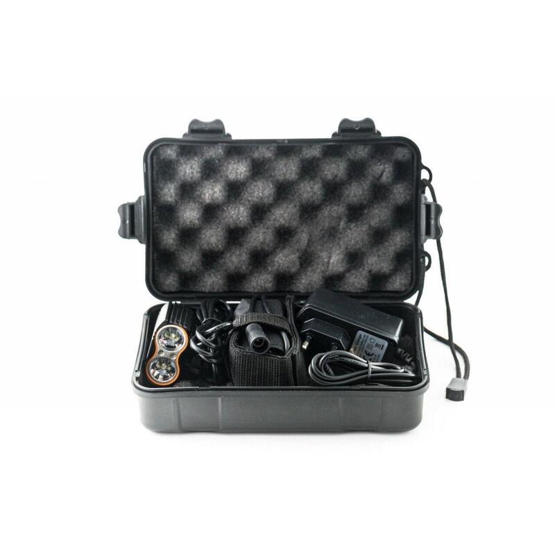 Far Bikeforce 2 LED — 3200 lumeni (2x1600).