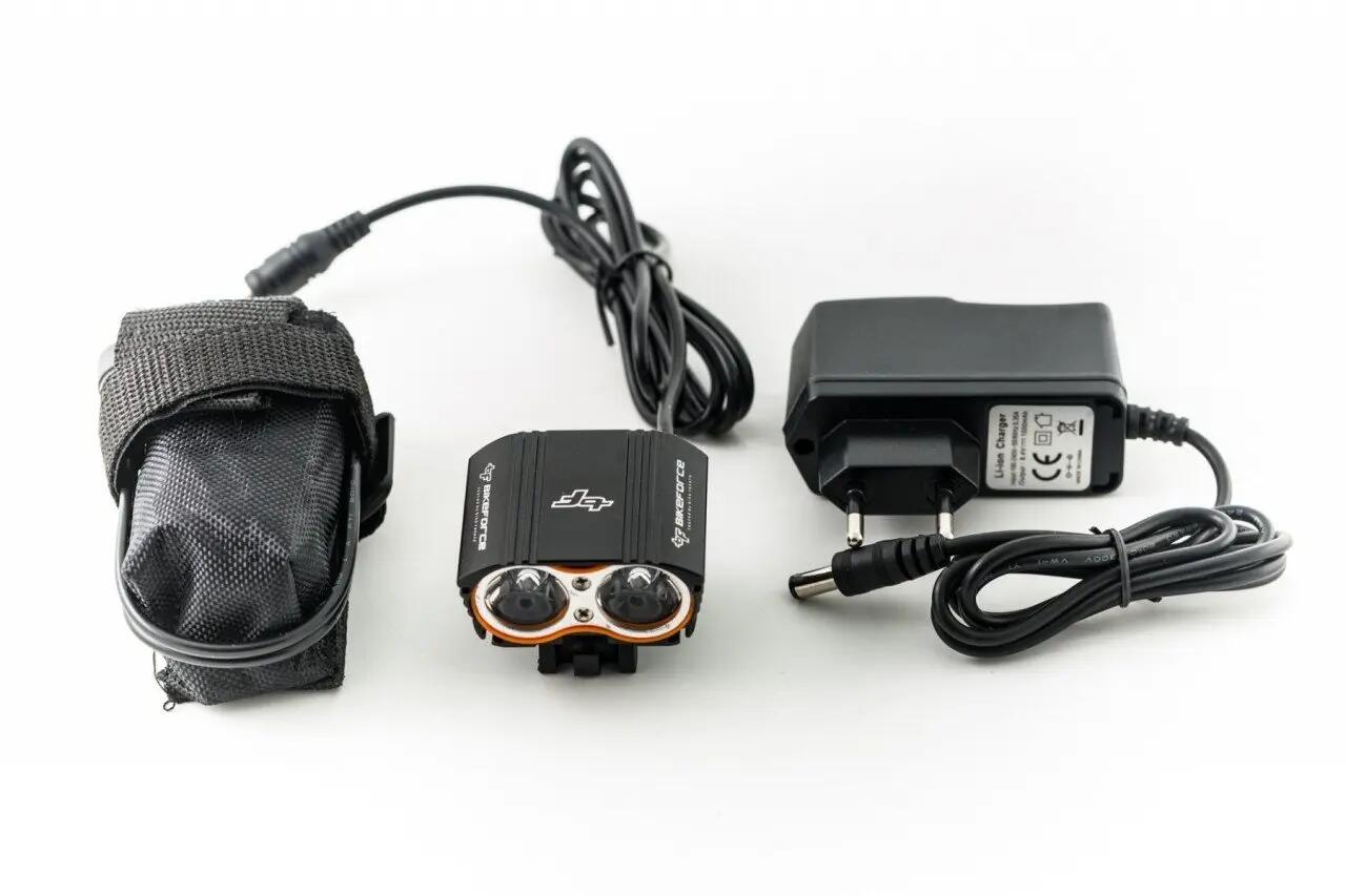 Far Bikeforce 2 LED — 3200 lumeni (2x1600). 4/5