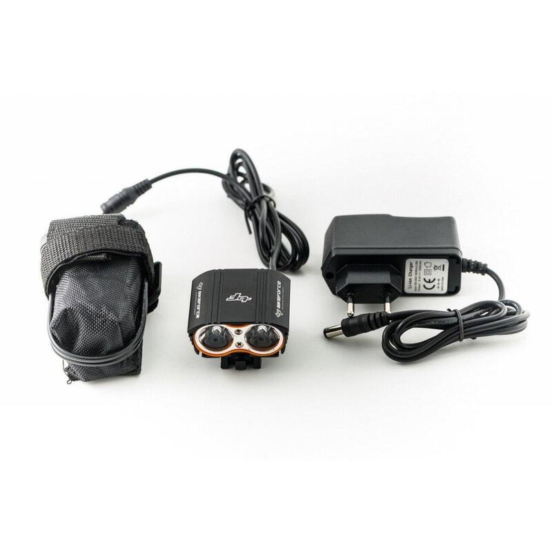 Far Bikeforce 2 LED — 3200 lumeni (2x1600).