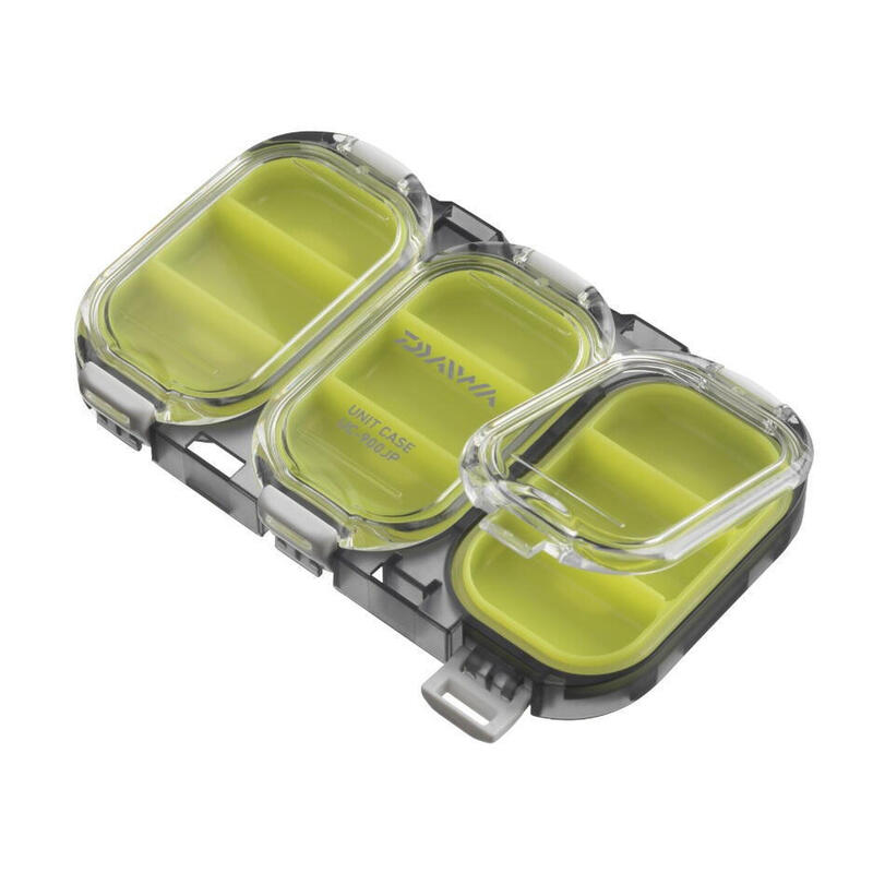 Cutie accesorii pescuit Daiwa, 9 compartimente, 11 x 6.5 x 1.3 cm