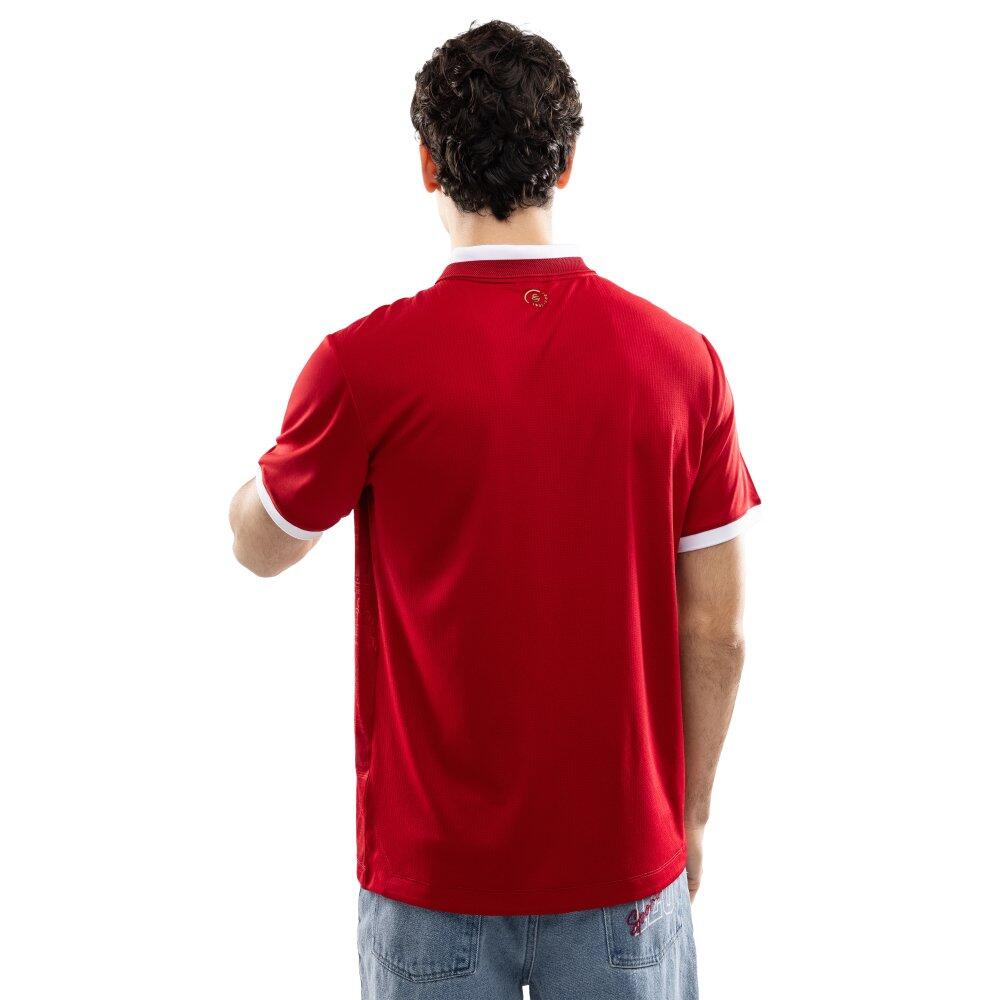 Heren real sporting de gijón 120-jarig jubileum poloshirt SC120 Sportinguista R 2/7