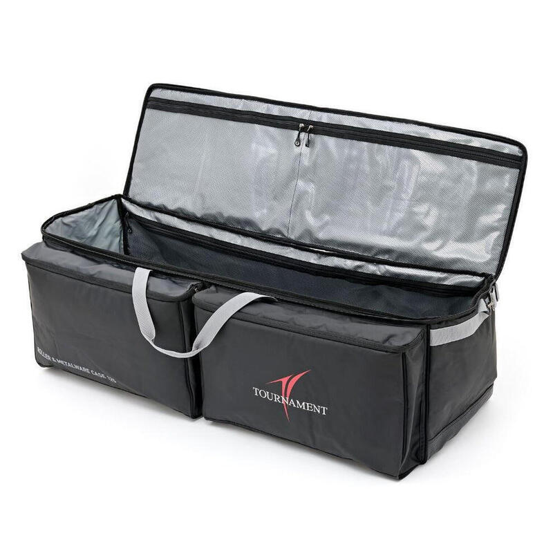 Geanta Daiwa Tournament Roller Metalware Case 120 x 45x 36 cm