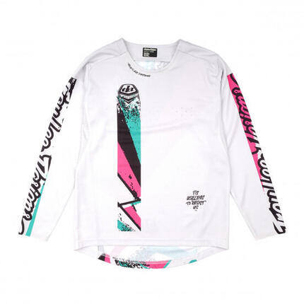 Jersey Enfant TROY LEE Sprint Full Pull Chalk