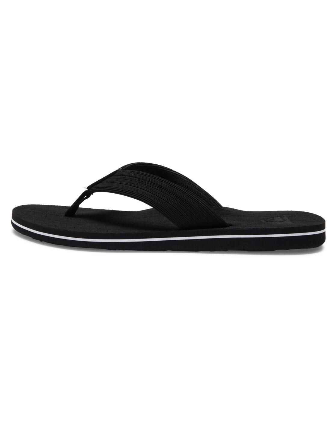 Sandales MOLOKAI LAYBACK Noir Homme 3/4