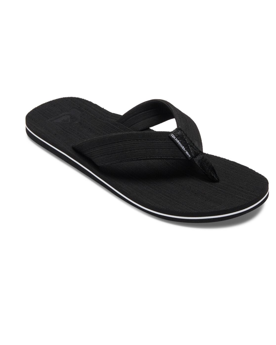 Quiksilver Sandalen MOLOKAI LAYBACK Schwarz Herren