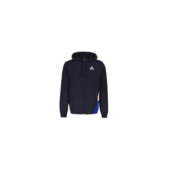 Survêtement Le Coq Sportif CT FZ HOODY NÂ°1 M Bleu