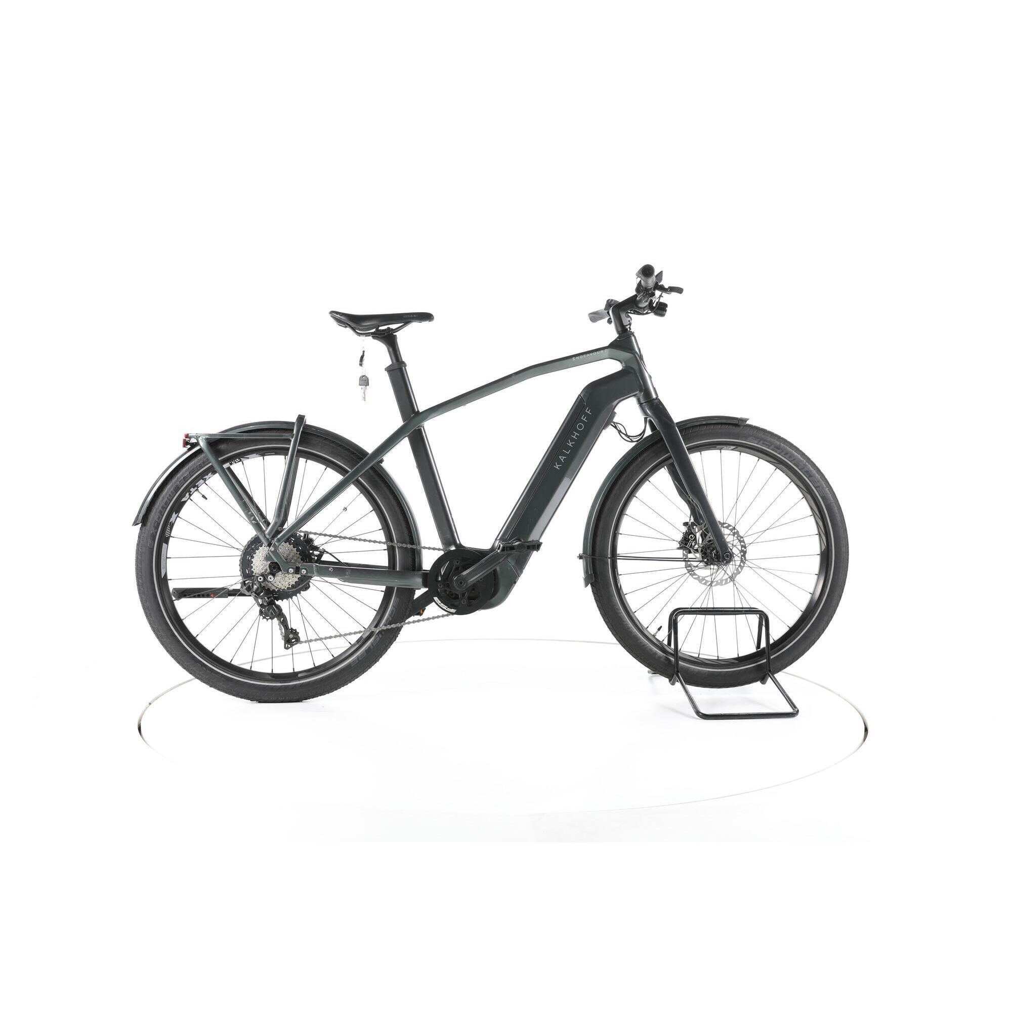 Kalkhoff - Reconditionné - Kalkhoff Endeavour 7.b Pure Trekking Vélo Électrique - Bon - Vélo Tout Chemin - Gris - 58 - Decathlon