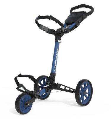 Sun Mountain Ridgeline 3 Push Cart Carrello da golf manuale Blu navy