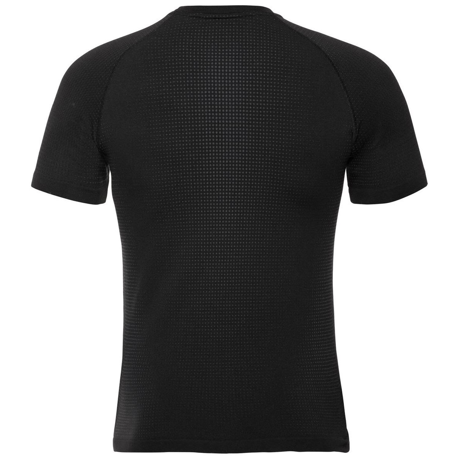 Maglia a manica corta Odlo Performance Warm Eco Nero 8/8