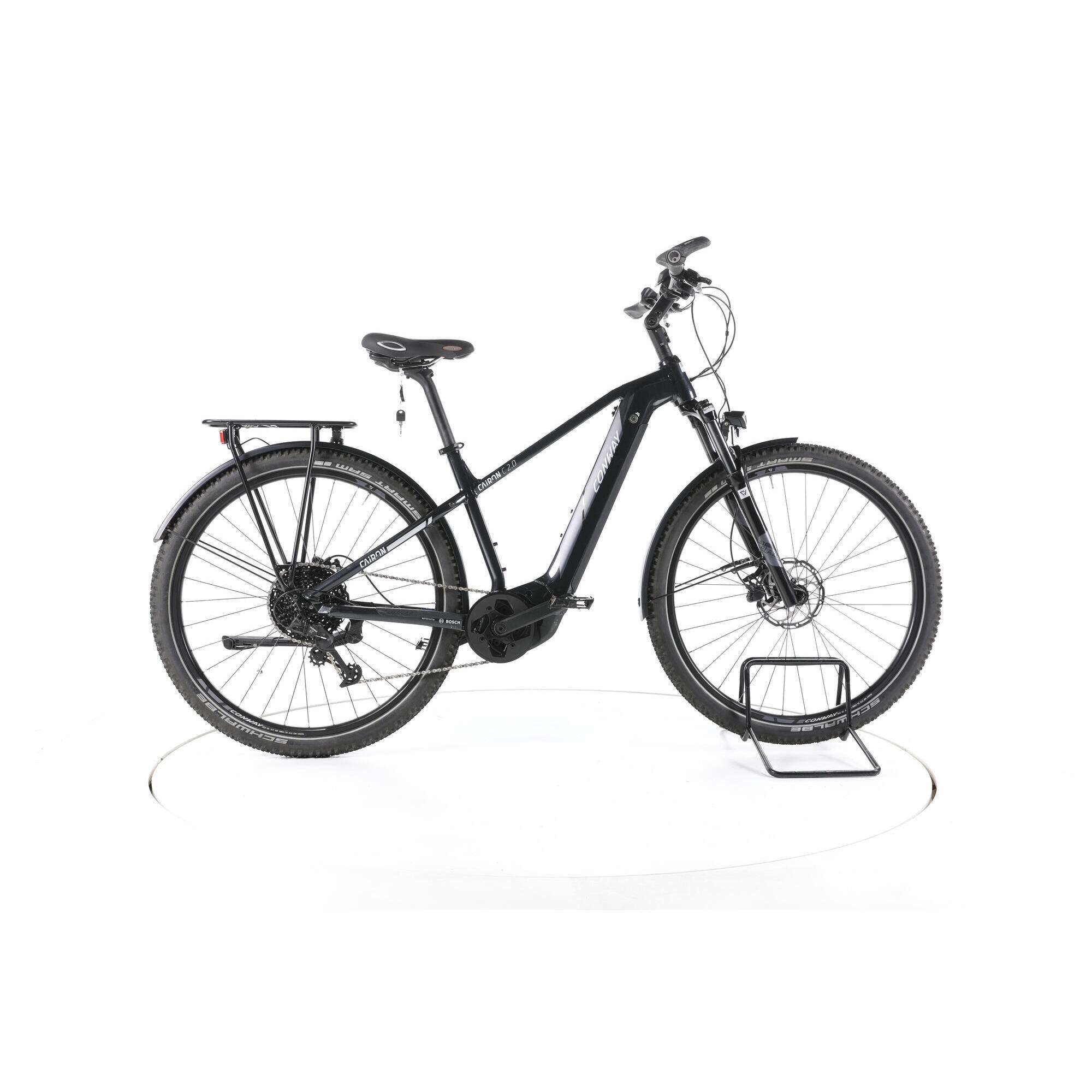 Conway - Reconditionné - Conway Cairon C2.0 Trekking Vélo Électrique - Très Bon - Vélo Tout Chemin - Noir - 45 - Decathlon
