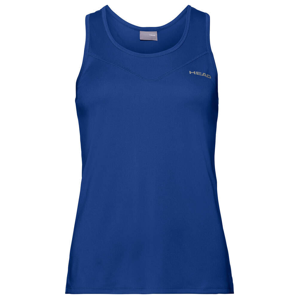 Head - Débardeur Fille Head Easy Court - T-shirt Manches Courtes - Bleu - 12 Ans / 152 Cm - Decathlon