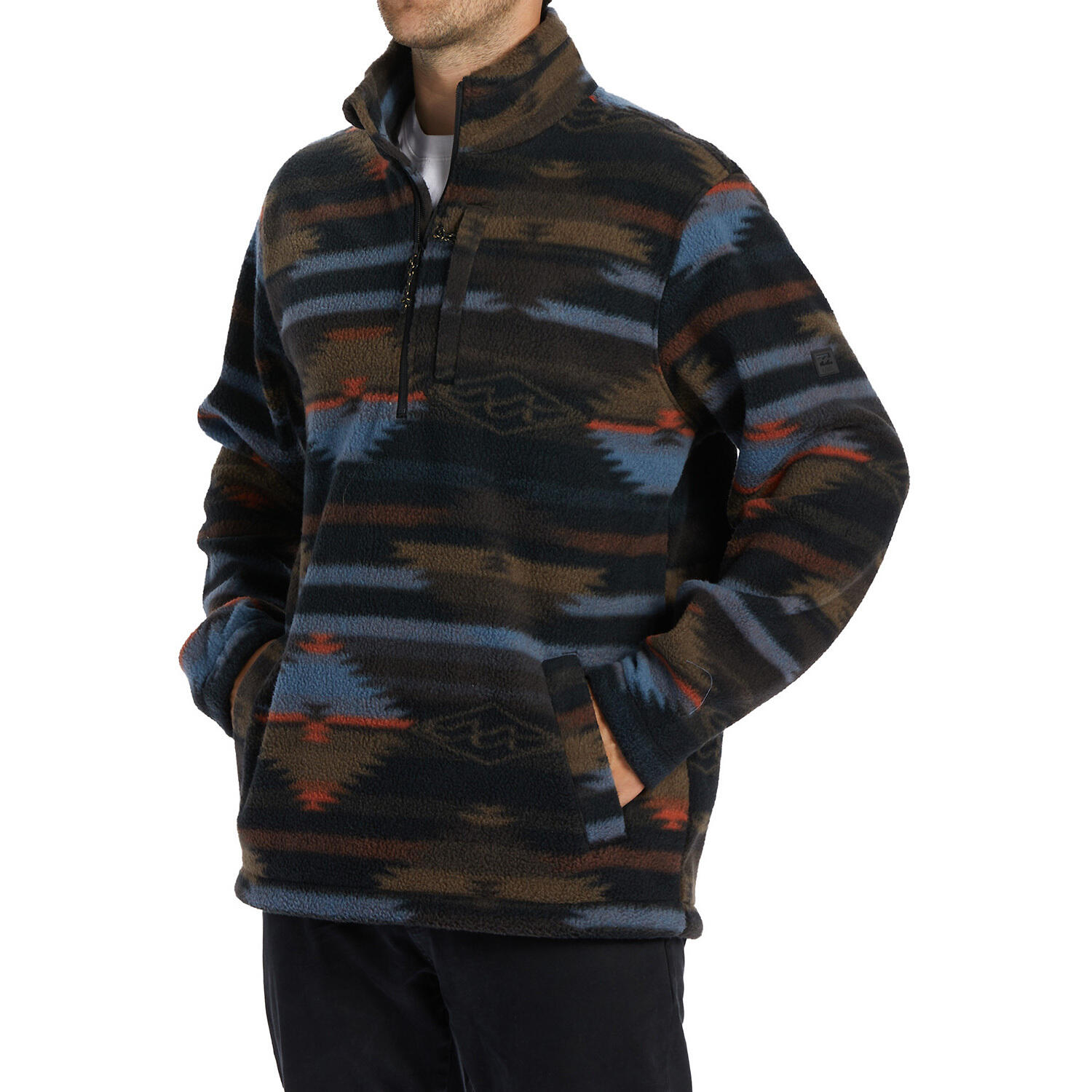 Herren Pullover M BOUNDARYMOCK NECK 3/7