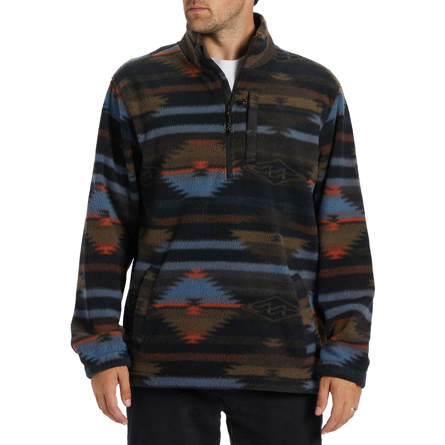 Herren Pullover M BOUNDARYMOCK NECK 2/7
